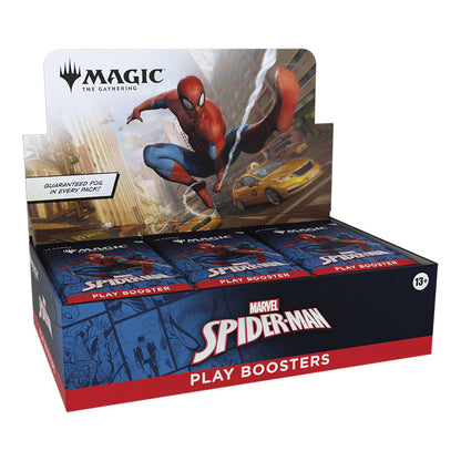 Magic The Gathering - Marvel's Spider-Man - Play Booster Box (30 Packs)