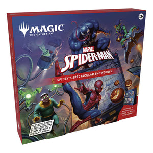 Magic The Gathering - Marvel's Spider-Man - Scene Box - Spidey's Spectacular Showdown