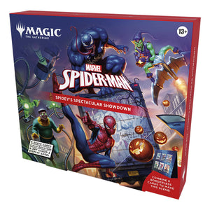 Magic The Gathering - Marvel's Spider-Man - Scene Box - Spidey's Spectacular Showdown