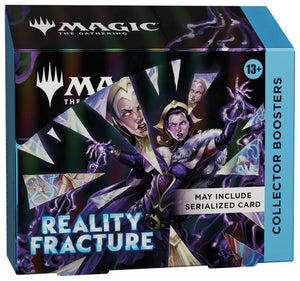 Magic The Gathering - Reality Fracture - Collector Booster Box