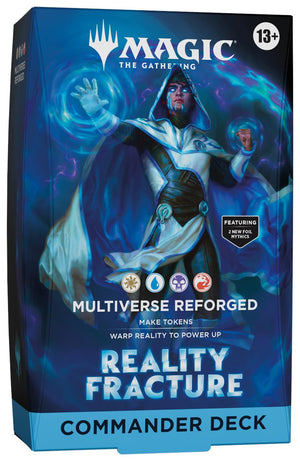 Magic The Gathering - Reality Fracture - Commander Deck - Multiverse Reforged