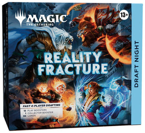 Magic The Gathering - Reality Fracture - Draft Night Box