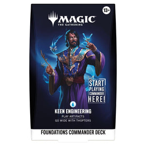 Magic The Gathering - Reality Fracture - Foundations Commander Deck - Keen Engineering