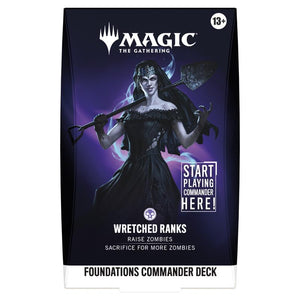 Magic The Gathering - Reality Fracture - Foundations Commander Deck - Wretched Ranks