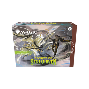 Magic The Gathering - Secrets of Strixhaven - Bundle
