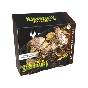 Magic The Gathering - Secrets of Strixhaven - Collector Booster Box