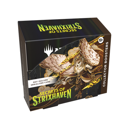 Magic The Gathering - Secrets of Strixhaven - Collector Booster Box
