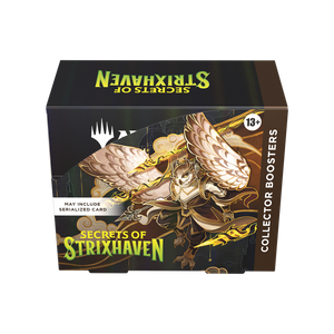 Magic The Gathering - Secrets of Strixhaven - Collector Booster Box
