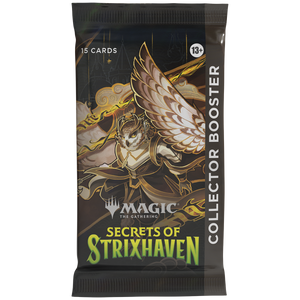 Magic The Gathering - Secrets of Strixhaven - Collector Booster Pack