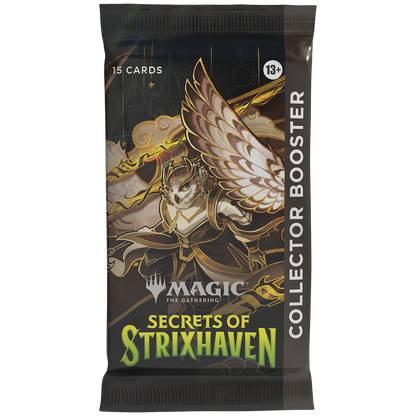 Magic The Gathering - Secrets of Strixhaven - Collector Booster Pack
