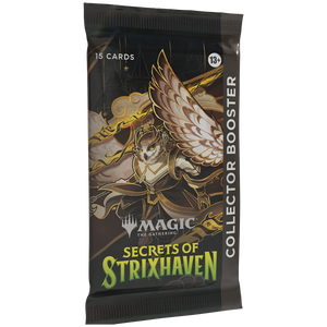 Magic The Gathering - Secrets of Strixhaven - Collector Booster Pack