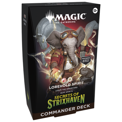 Magic The Gathering - Secrets of Strixhaven - Commander Deck - Lorehold Spirit