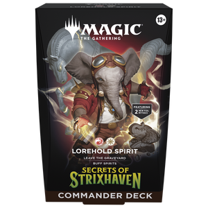 Magic The Gathering - Secrets of Strixhaven - Commander Deck - Lorehold Spirit