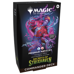 Magic The Gathering - Secrets of Strixhaven - Commander Deck - Prismari Artistry