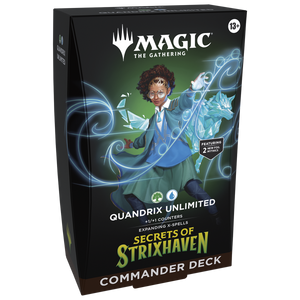 Magic The Gathering - Secrets of Strixhaven - Commander Deck - Quandrix Unlimited