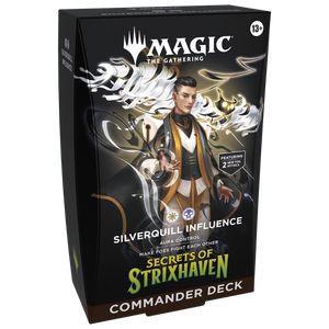 Magic The Gathering - Secrets of Strixhaven - Commander Deck - Silverquill Influence