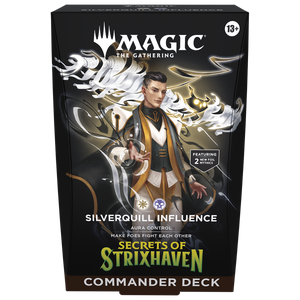 Magic The Gathering - Secrets of Strixhaven - Commander Deck - Silverquill Influence