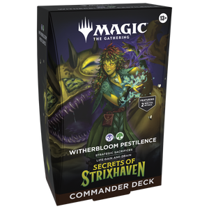Magic The Gathering - Secrets of Strixhaven - Commander Deck - Witherbloom Pestilence