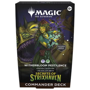 Magic The Gathering - Secrets of Strixhaven - Commander Deck - Witherbloom Pestilence