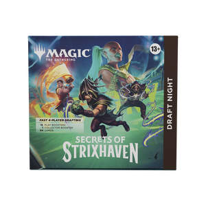 Magic The Gathering - Secrets of Strixhaven - Draft Night Box