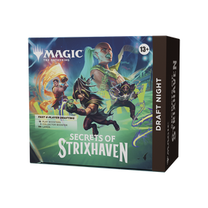 Magic The Gathering - Secrets of Strixhaven - Draft Night Box