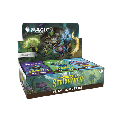 Magic The Gathering - Secrets of Strixhaven - Play Booster Box