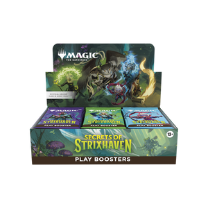 Magic The Gathering - Secrets of Strixhaven - Play Booster Box