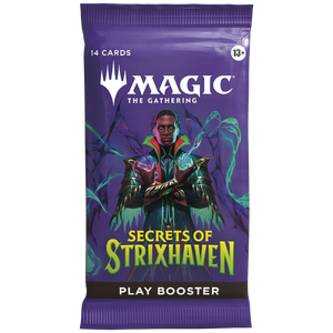 Magic The Gathering - Secrets of Strixhaven - Play Booster Pack