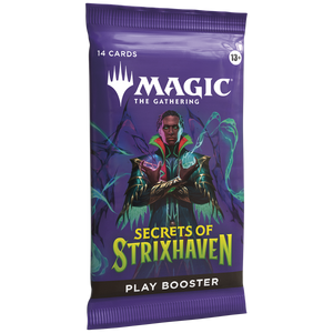 Magic The Gathering - Secrets of Strixhaven - Play Booster Pack