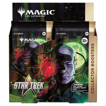 Magic The Gathering - Star Trek - Collector Booster Box