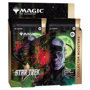 Magic The Gathering - Star Trek - Collector Booster Box