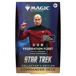 Magic The Gathering Star Trek Federation Fleet Collector's Edition Commander Deck
