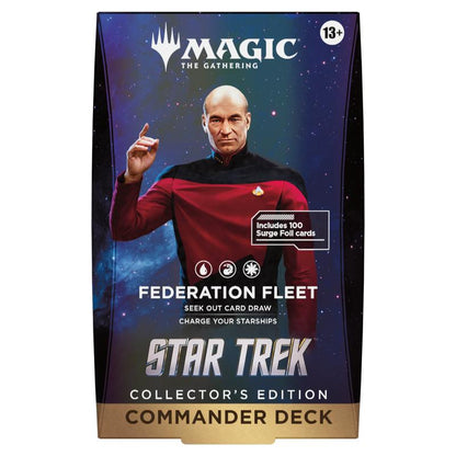 Magic The Gathering Star Trek Federation Fleet Collector's Edition Commander Deck