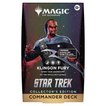 Magic The Gathering Star Trek Klingon Fury Collector's Edition Commander Deck