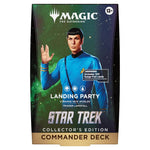 Magic The Gathering Star Trek Landing Party Collector's Edition Commander Deck