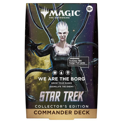 Magic The Gathering Star Trek We Are the Borg Collector's Edition Commander Deck