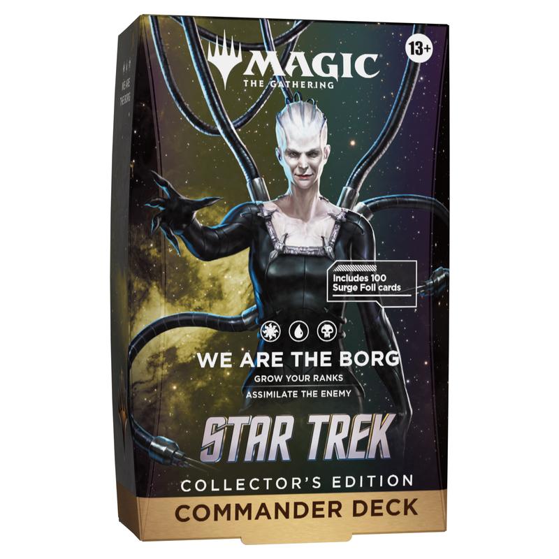 Magic The Gathering Star Trek We Are the Borg Collector's Edition Commander Deck