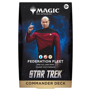 Magic The Gathering - Star Trek - Commander Deck - Federation Fleet