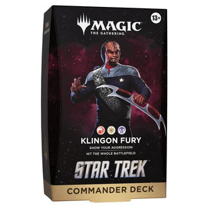 Magic The Gathering - Star Trek - Commander Deck - Klingon Fury