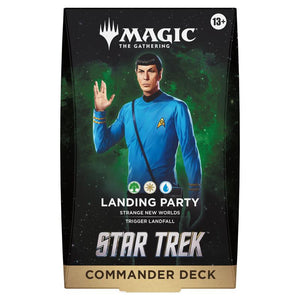 Magic The Gathering - Star Trek - Commander Deck - Landing Party