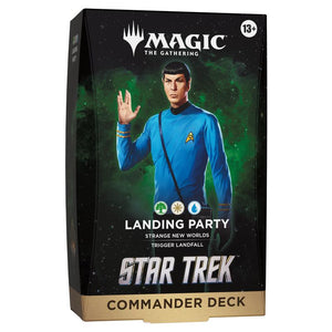 Magic The Gathering - Star Trek - Commander Deck - Landing Party