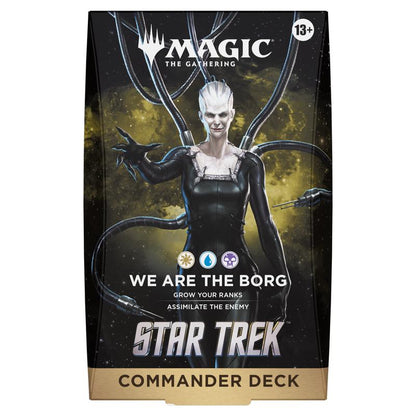 Magic The Gathering - Star Trek - Commander Deck - We Are the Borg