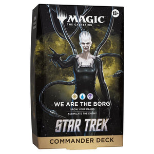 Magic The Gathering - Star Trek - Commander Deck - We Are the Borg