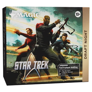 Magic The Gathering - Star Trek - Draft Night