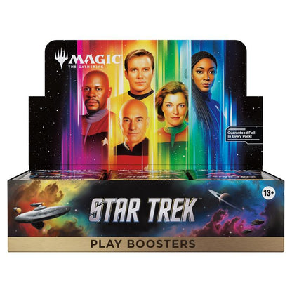 Magic The Gathering - Star Trek - Play Booster Box