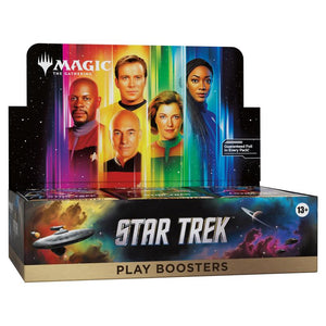Magic The Gathering - Star Trek - Play Booster Box