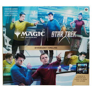 Magic The Gathering - Star Trek - Scene Box - Divergent Timelines