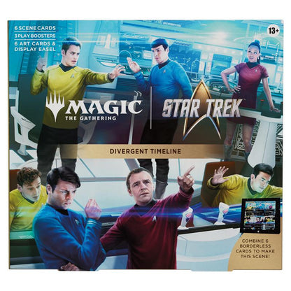 Magic The Gathering - Star Trek - Scene Box - Divergent Timelines