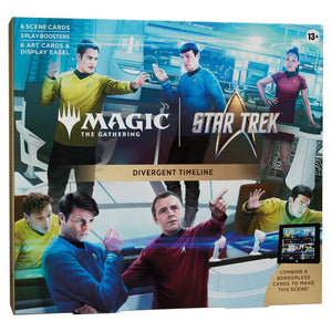Magic The Gathering - Star Trek - Scene Box - Divergent Timelines