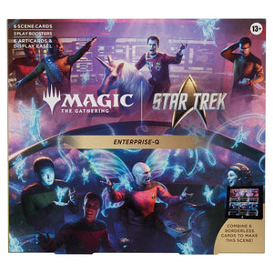 Magic The Gathering - Star Trek - Scene Box - Enterprise-Q